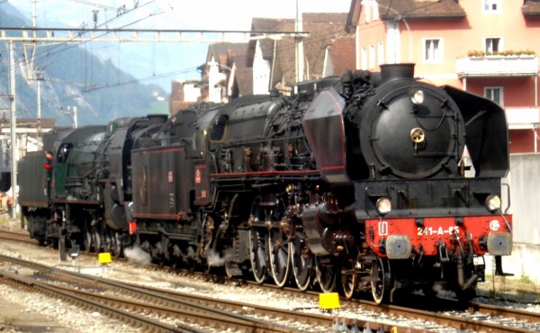 A nouveau un grand moment à Erstfeld