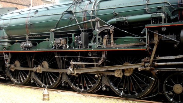 Vapeur à Erstfeld (suite)