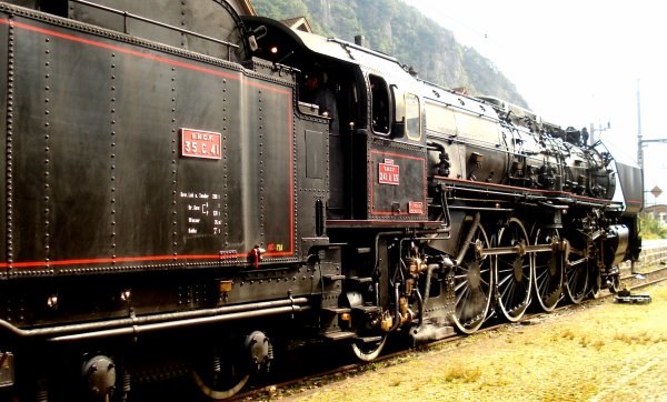 Vapeur à Erstfeld (suite)