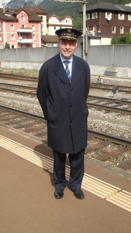 Vapeur à Erstfeld (suite)