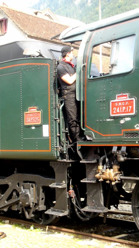 Vapeur à Erstfeld (suite)