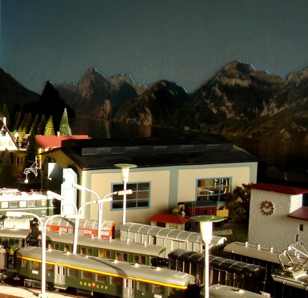 Tout au long des saisons, la position du soleil change, permettant ainsi de découvrir de nouvelles ambiances !