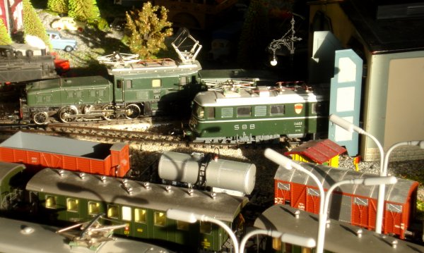 Tout au long des saisons, la position du soleil change, permettant ainsi de découvrir de nouvelles ambiances !