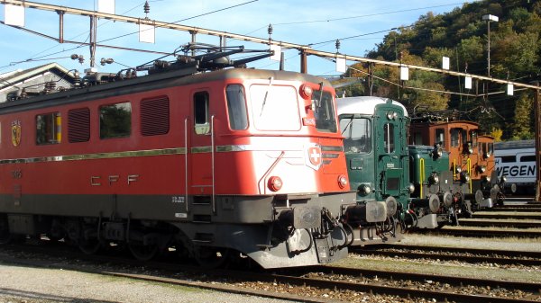 "Fitnessfahrt" d'Olten en images (première partie)