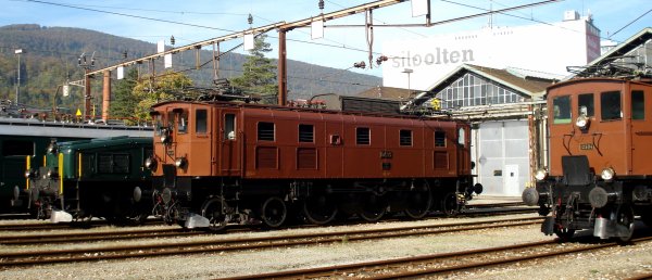 "Fitnessfahrt" d'Olten en images (première partie)