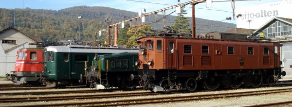 "Fitnessfahrt" d'Olten en images (première partie)