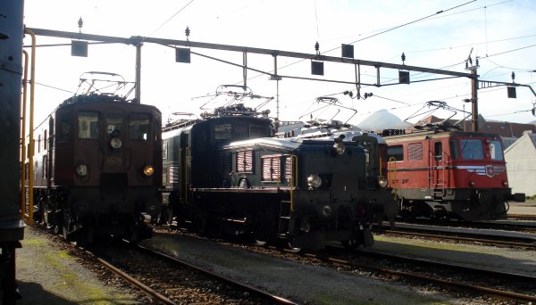 "Fitnessfahrt" d'Olten en images (première partie)