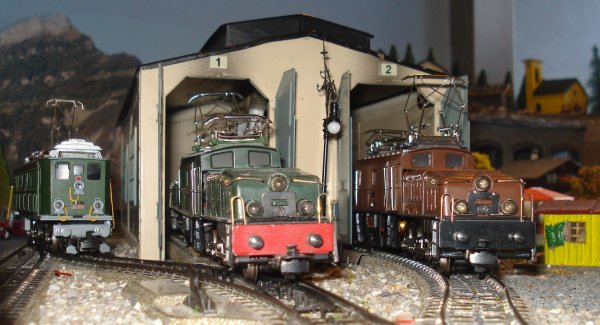 Authentiques "Ambiances Gothard" avec les Ce 6/8 III 3015 de Märklin / Authentische Gotthard-Stimmungen mit den Märklin-Ce 6/8 III 3015