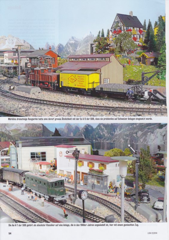 Reportage LOKI 02-2014 en faveur du "Chemin de Fer-Musée du Cabanon"