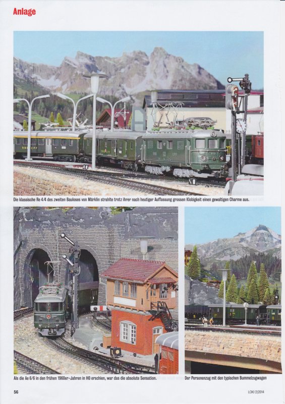 Reportage LOKI 02-2014 en faveur du "Chemin de Fer-Musée du Cabanon"