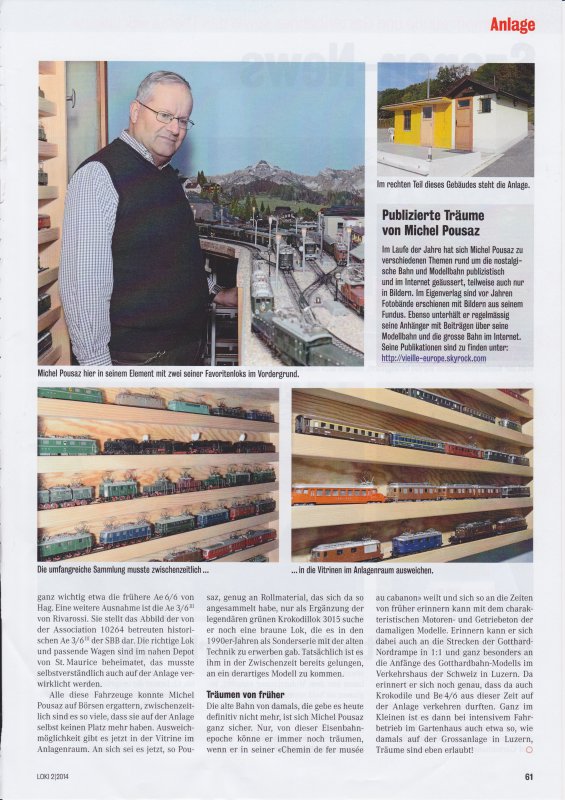 Deuxième partie du reportage LOKI