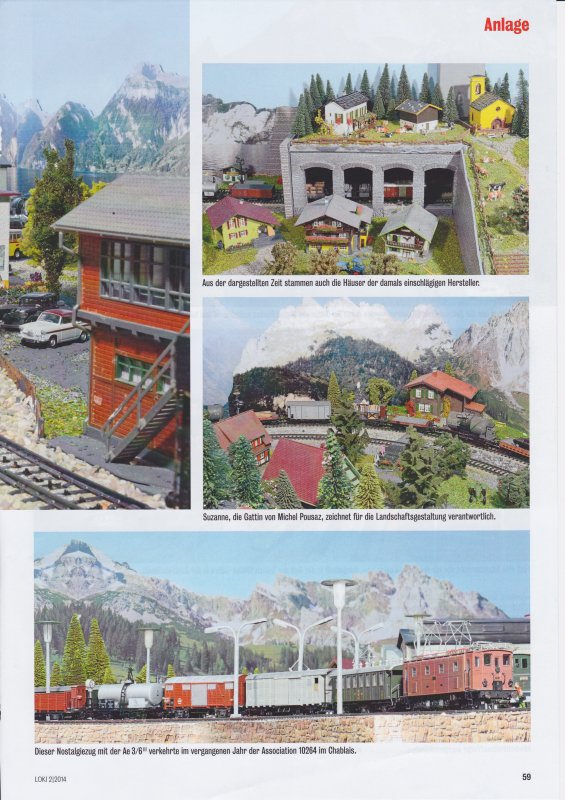 Deuxième partie du reportage LOKI