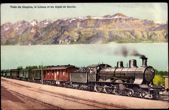 Quelques cartes postales (première partie)