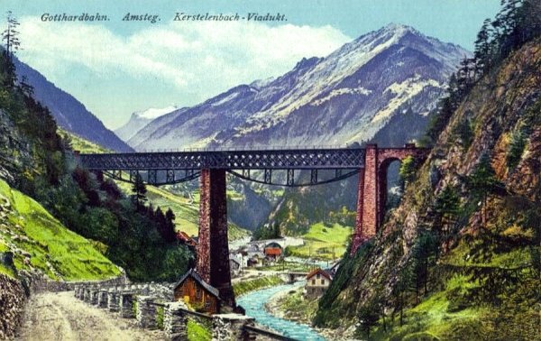 Quelques cartes postales (première partie)