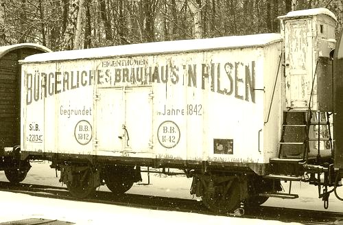 Merveilleux wagons marchandises europens - 1re partie