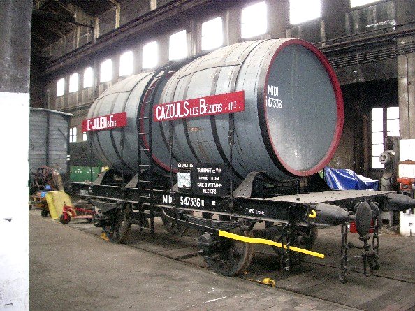 Merveilleux wagons marchandises europens - 1re partie