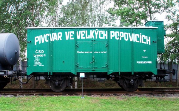 Merveilleux wagons marchandises europens - 1re partie