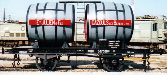 Merveilleux wagons marchandises europens - 1re partie