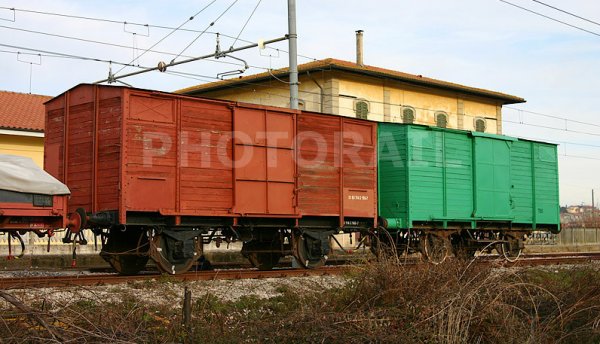 Merveilleux wagons marchandises europens - 3me partie