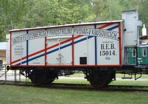 Merveilleux wagons marchandises europens - 4me partie