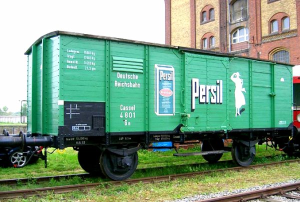 Merveilleux wagons marchandises europens - 5me partie