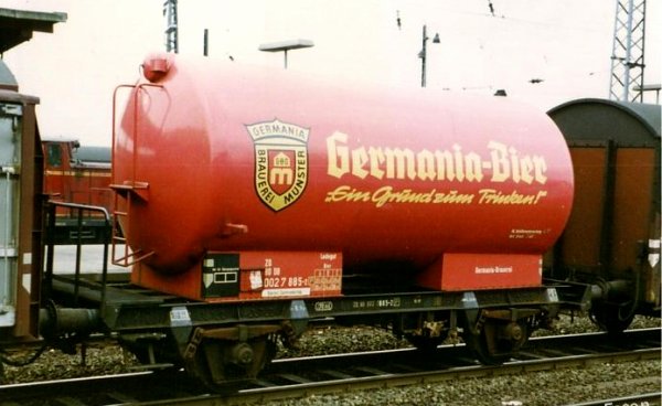 Merveilleux wagons marchandises europens - 5me partie