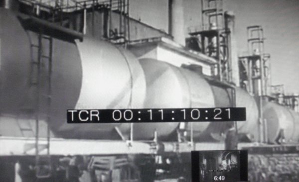 Voici les anciens wagons-citernes (et un couvert) italiens en images (wagons rels)