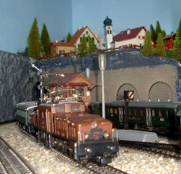 Un graissage raliste des anciennes locomotives