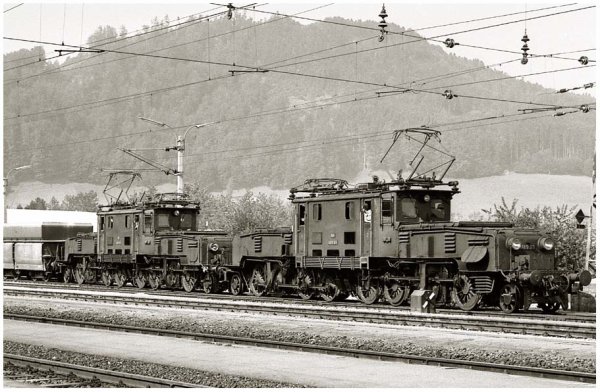 Trsors ferroviaires helvtico-europens du temps jadis (premire partie)