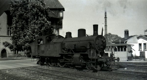 Trsors ferroviaires helvtico-europens du temps jadis (premire partie)