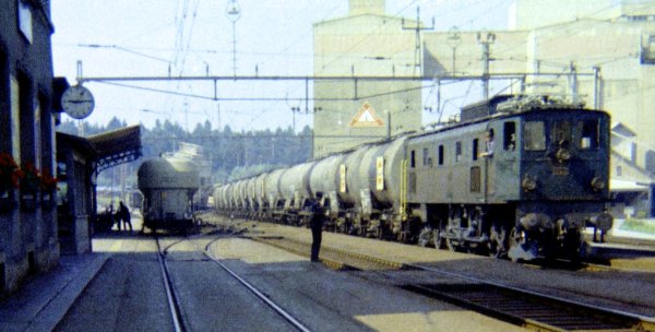 Trsors ferroviaires helvtico-europens du temps jadis (premire partie)