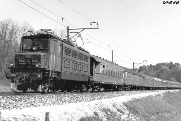 Trsors ferroviaires helvtico-europens du temps jadis (premire partie)