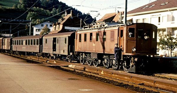 Trsors ferroviaires helvtico-europens du temps jadis (premire partie)