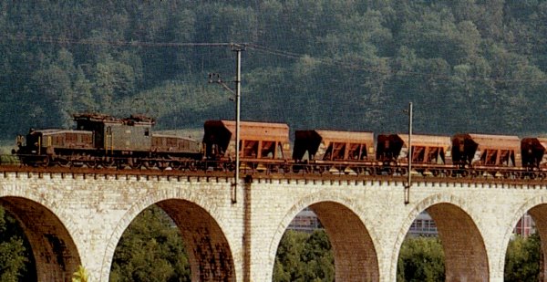 Trsors ferroviaires helvtico-europens du temps jadis (deuxime partie)