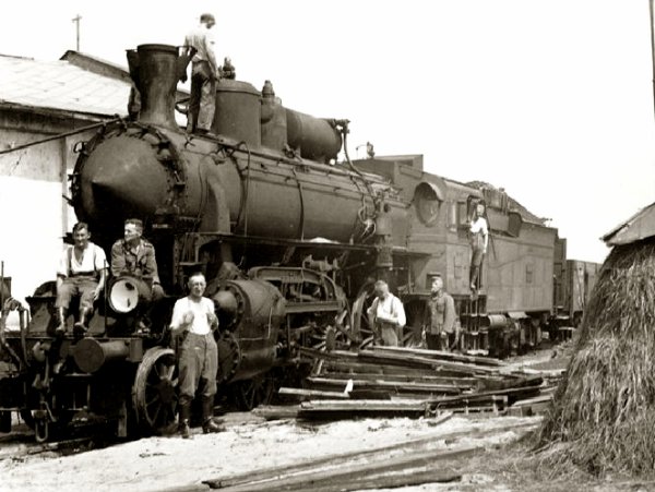 Trsors ferroviaires helvtico-europens du temps jadis (deuxime partie)