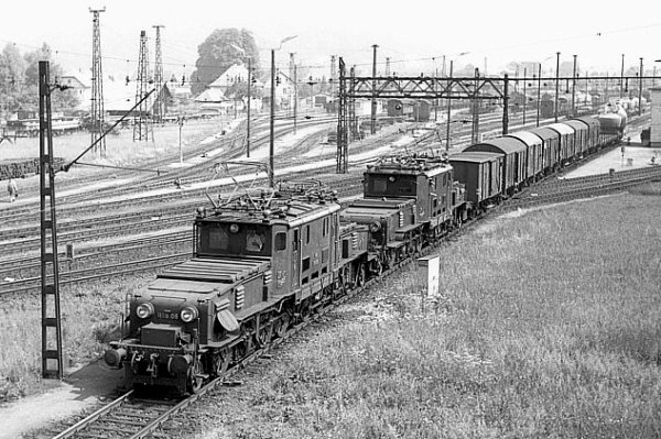 Trsors ferroviaires helvtico-europens du temps jadis (deuxime partie)