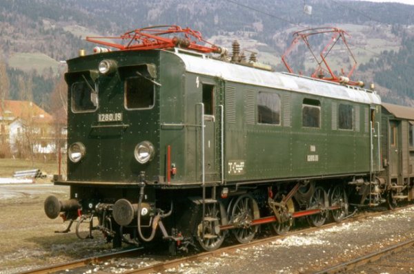 Trsors ferroviaires helvtico-europens du temps jadis (deuxime partie)