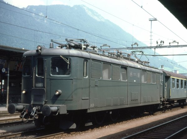 Trsors ferroviaires helvtico-europens du temps jadis (troisime partie)