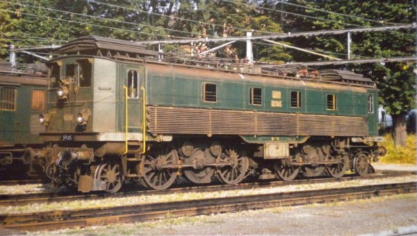 Trsors ferroviaires helvtico-europens du temps jadis (quatrime partie)