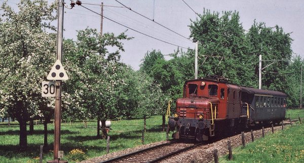 Trsors ferroviaires helvtico-europens du temps jadis (cinquime partie)