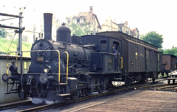 Trsors ferroviaires helvtico-europens du temps jadis (cinquime partie)
