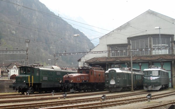 Le Fitnessfahrt d'Erstfeld du 5 avril 2014