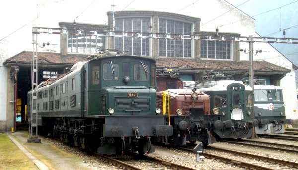 Le Fitnessfahrt d'Erstfeld du 5 avril 2014