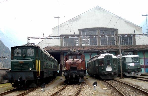 Le Fitnessfahrt d'Erstfeld du 5 avril 2014