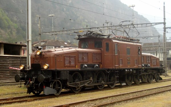 Le Fitnessfahrt d'Erstfeld du 5 avril 2014