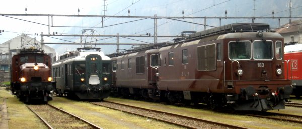 Le Fitnessfahrt d'Erstfeld du 5 avril 2014