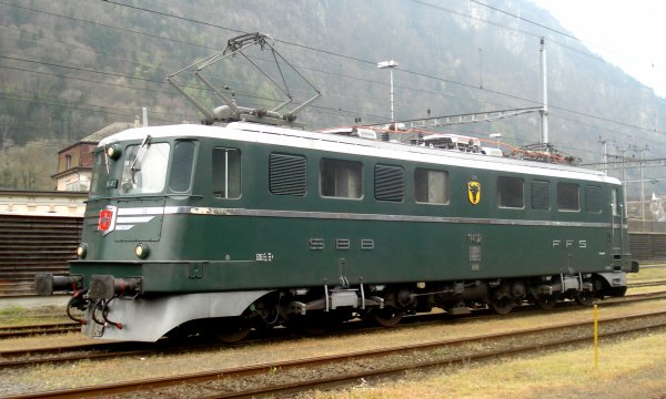 Le Fitnessfahrt d'Erstfeld du 5 avril 2014