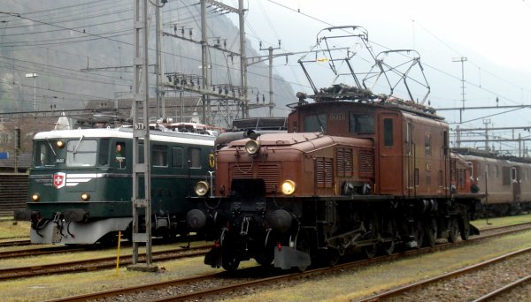 Le Fitnessfahrt d'Erstfeld du 5 avril 2014