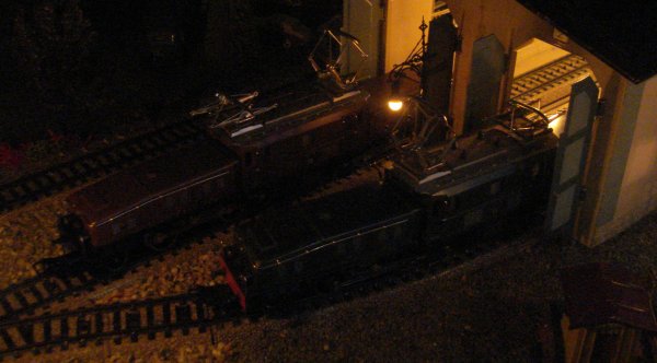 Ambiances modles de fin de journe et de crpuscule avanc