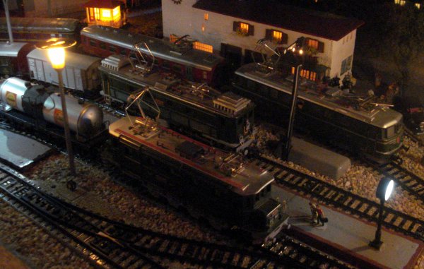 Ambiances modles de fin de journe et de crpuscule avanc